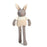 Baby Threads Grey Bunny Doll