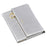 Notebook with Pencil Case, Silver