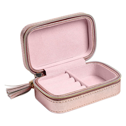Jewelry Case - Dusky Pink T