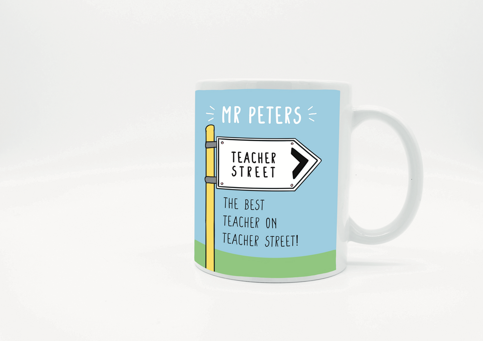 Teacher Street Gift Set