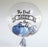 Blue & Chrome - Personalised Bubble Balloon