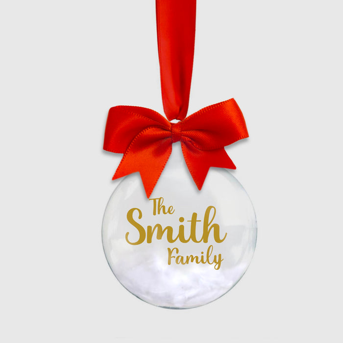 The Family Bauble