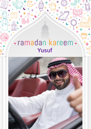 Ramadan Greeting Card