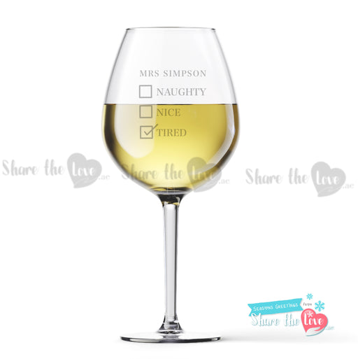 Tired Wine Glass