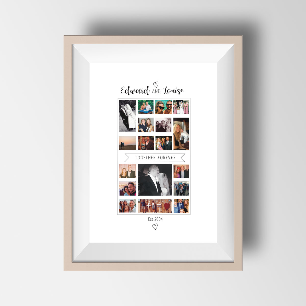 Picture and sales frame