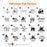 Personalised Trick Or Treat Family Door Design