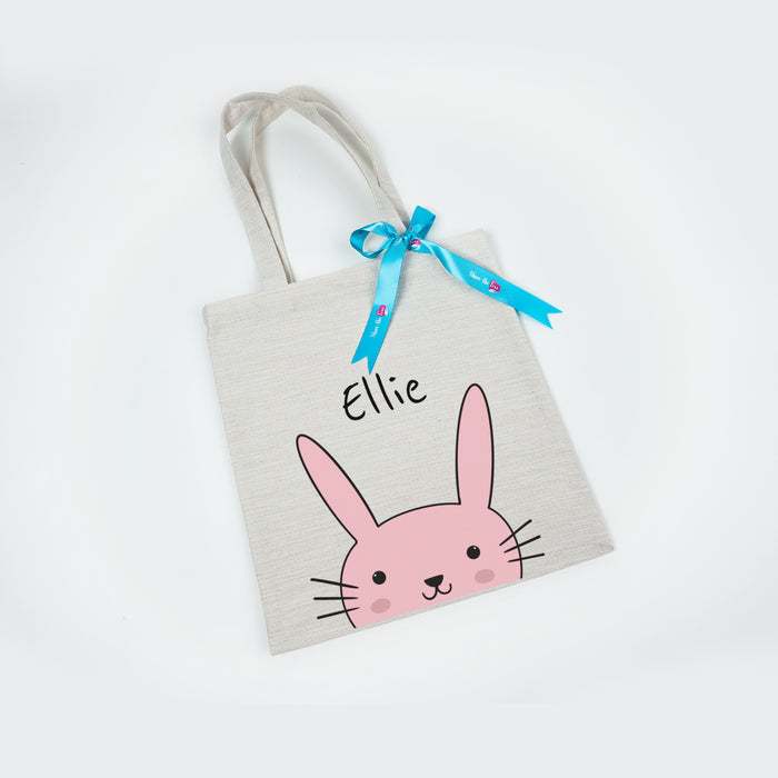 Easter Tote Bag - Bunny