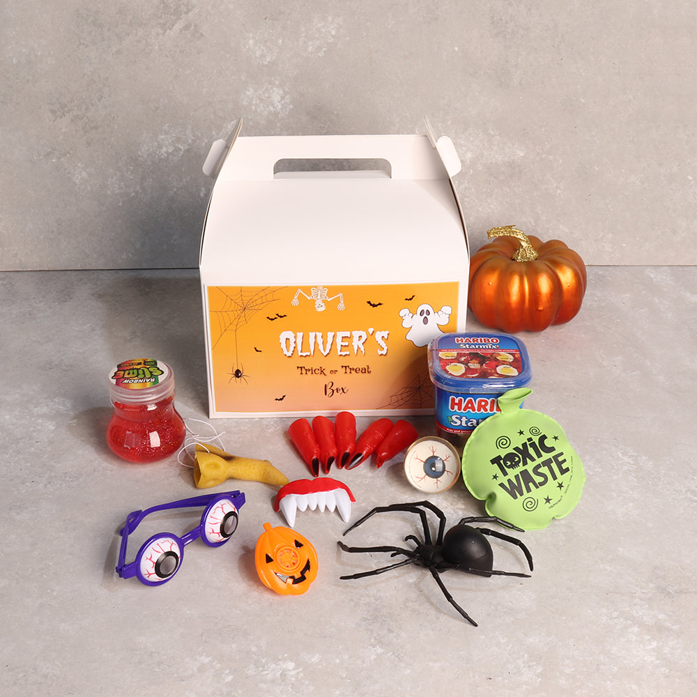 Trick or Treat Personalised Gift Box