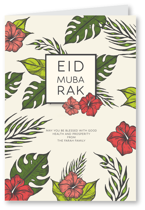 Eid Greeting Card