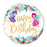 18" Foil Happy Birthday Fairy Princess