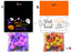 Hallooween Sweets Bag with Personalised Topper