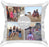 Father's Day 4 Photo Personalised Cushion