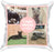 Father's Day 4 Photo Personalised Cushion