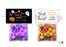 Hallooween Sweets Bag with Personalised Topper