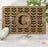 Initials with Vines Doormat