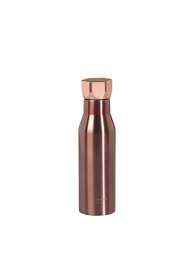 Water Bottle (Hexagonal Lid) Rose Gold