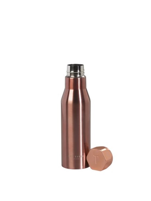 Water Bottle (Hexagonal Lid) Rose Gold