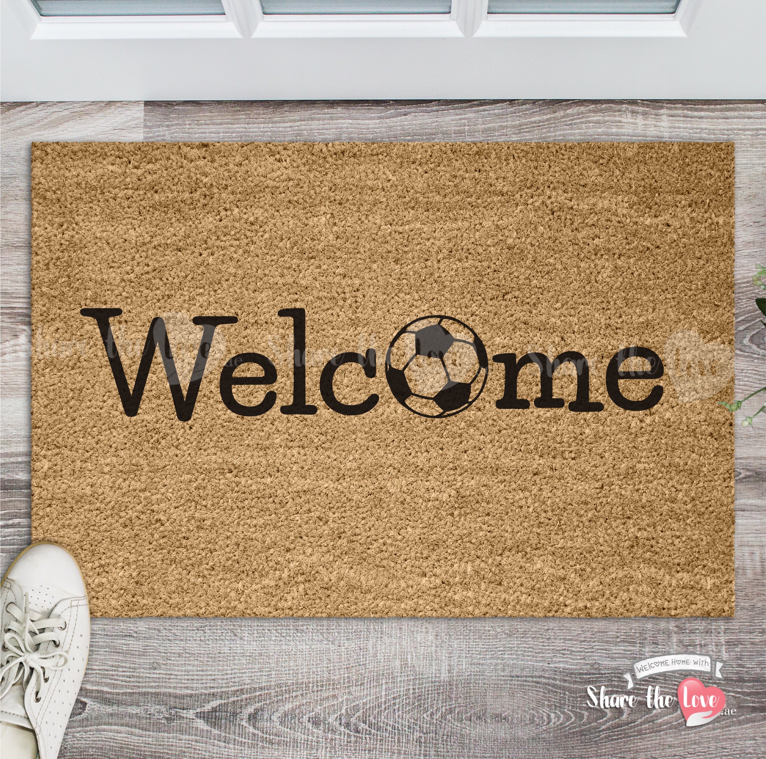 Welcome  Footy - Doormat