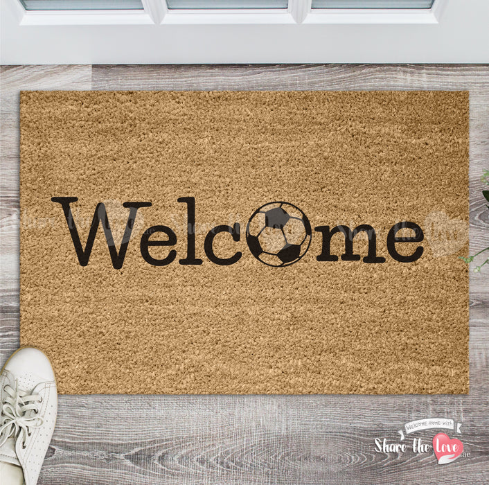 Welcome  Footy - Doormat