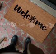 Welcome Halloween Doormat