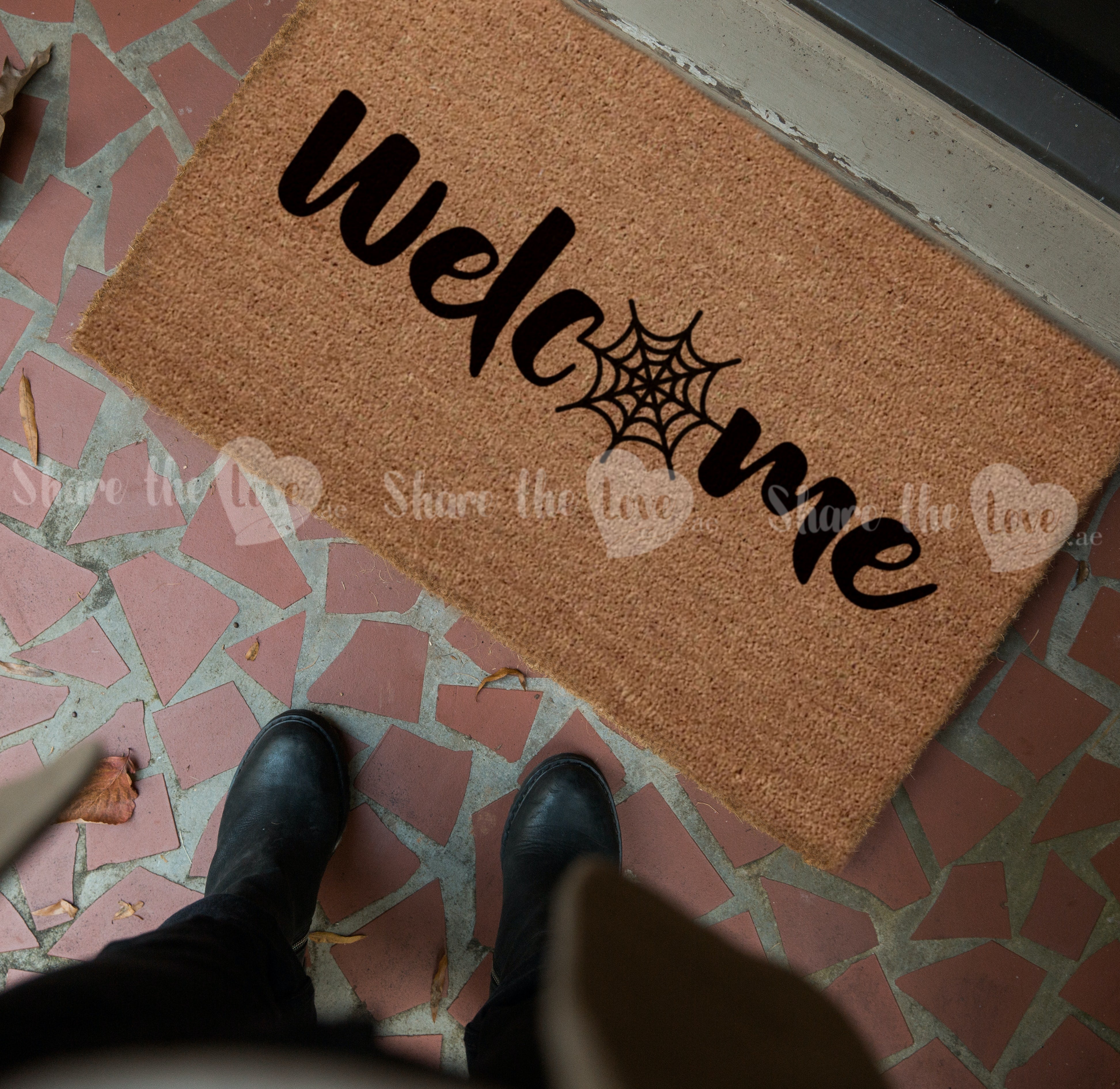 Welcome Halloween Doormat