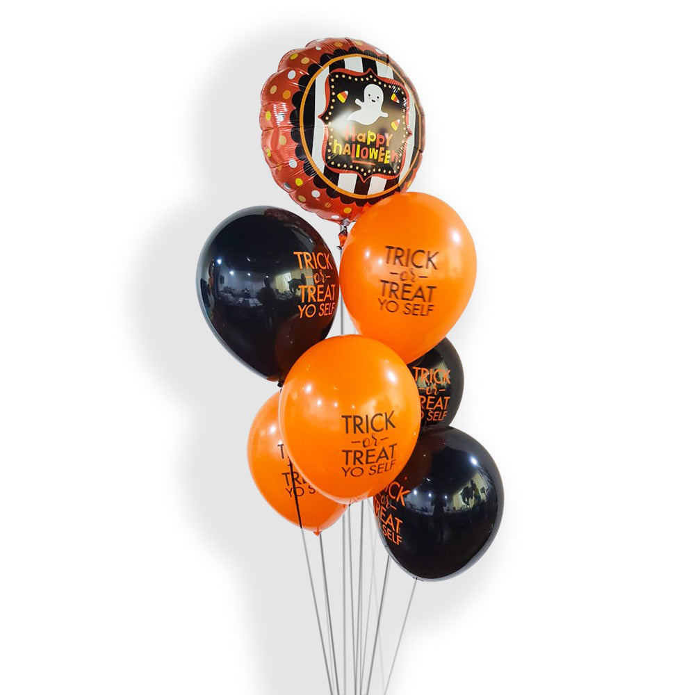 Halloween Balloon Bouquet (Ghost)