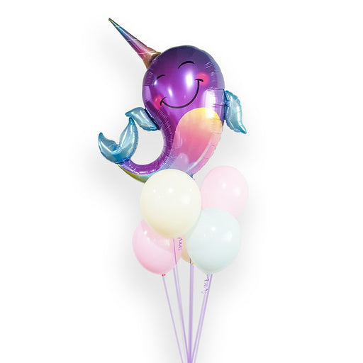 Narwhal Balloon Bouquet
