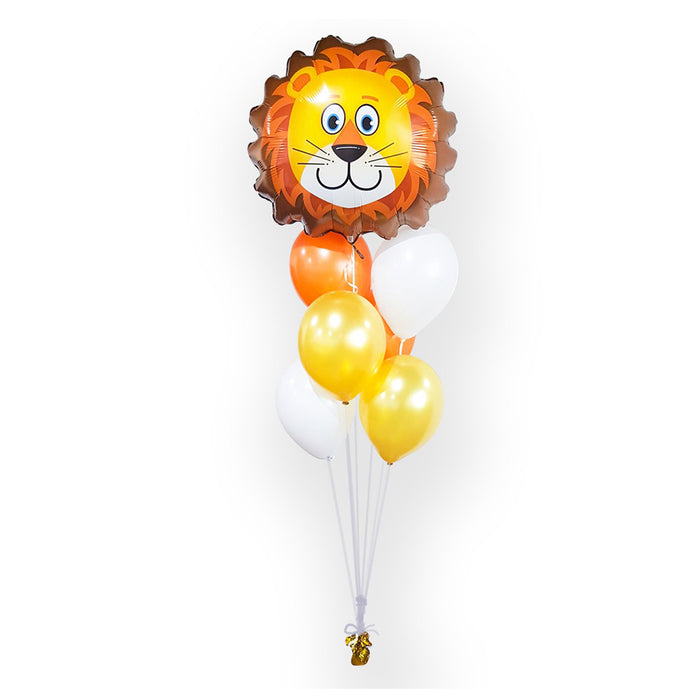 Lion Balloon Bouquet