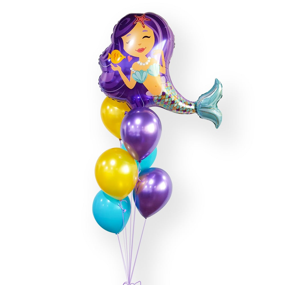 Mermaid Balloon Bouquet