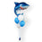 Shark Balloon Bouquet