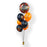 Halloween Balloon Bouquet (Skull & Roses)