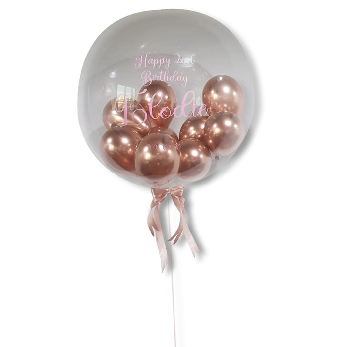 Birthday Bubble - Personalised Balloon