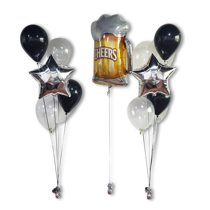 Giant Beer Balloon Bouquet