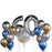 Age & Bubble Personalised Balloon Bouquet