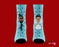 Mr & Mrs Big Head Personalised Socks