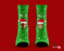 Mr & Mrs Elf  Personalised Socks