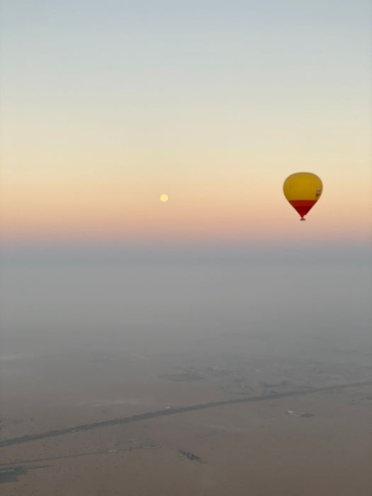 Hot Air Balloon Ride Dubai
