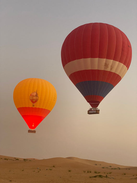 Hot Air Balloon Ride Dubai