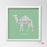 Graduation / Teacher Camel Personalised Art
