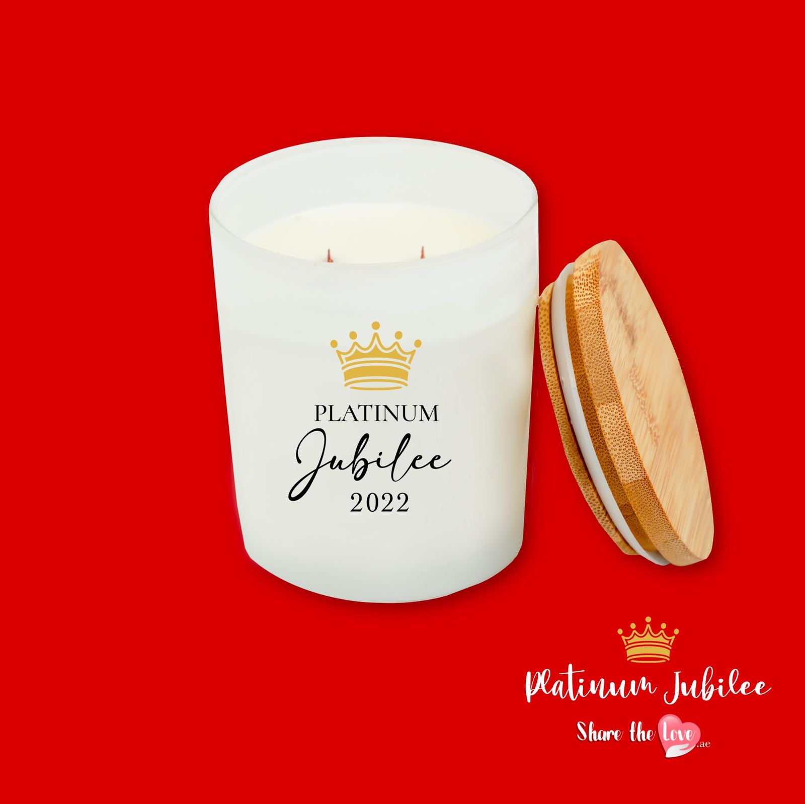 Queen’s Jubilee Candle