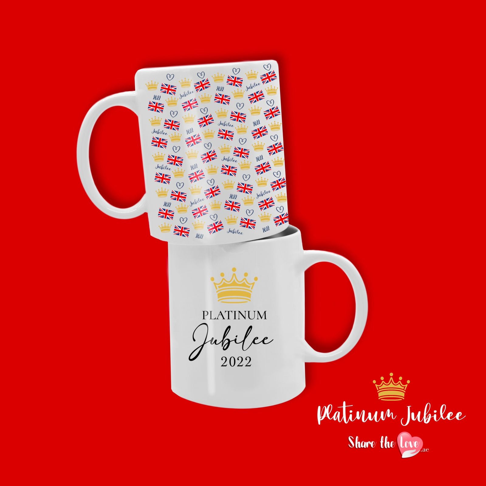 Queen’s Jubilee Keepsake Mugs