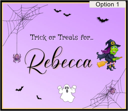 Halloween Suprise - Personalised Gift Box