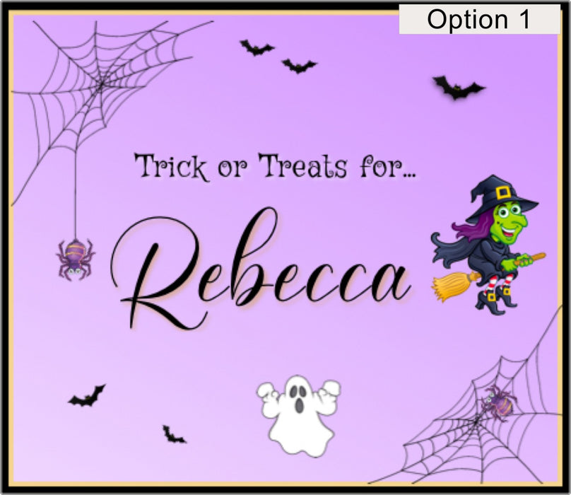 Witching Hour - Personalised Gift Box