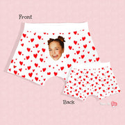 Red Hearts Valentine's Mens Boxers