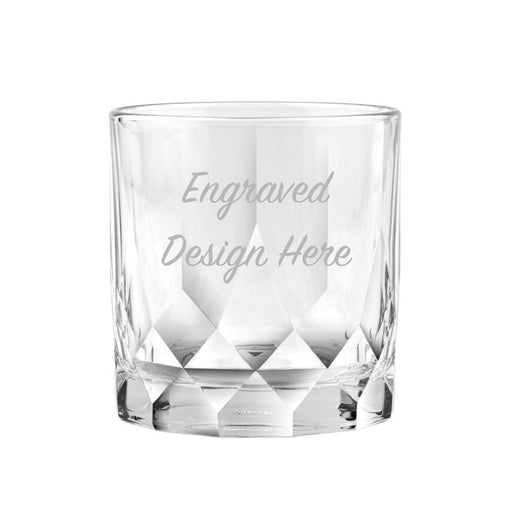 Personalised Whiskey Glass - Ocean Connexion Glass
