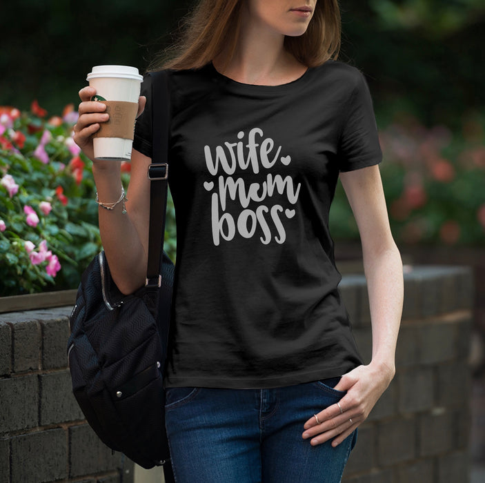 Wife Boss Mum Shirt