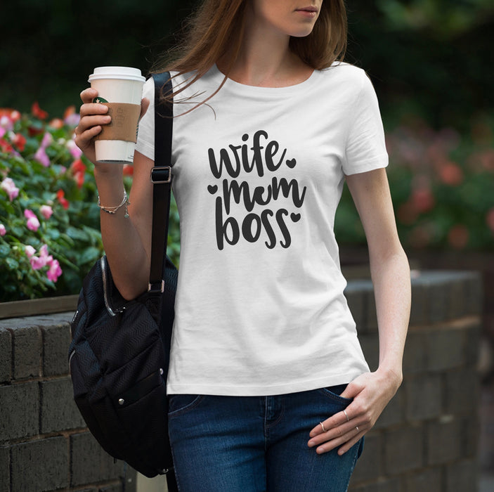 Wife Boss Mum Shirt