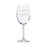 Personalised Message Wine Glass -  Lucaris Crystal Glass