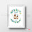 Woodland Bear Little Bro Frame
