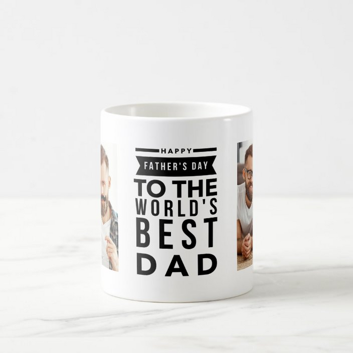 Customisable 11oz Dad Mug